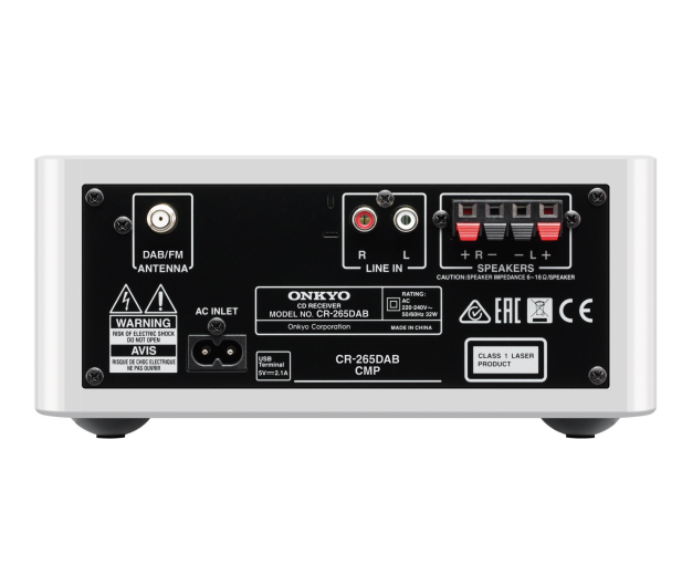 Onkyo CS-265DAB-B - 1385140 - zdjęcie 2